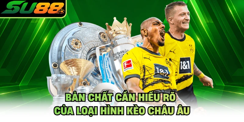 Bản chất cần hiểu rõ của loại hình kèo Châu Âu