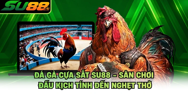 Đá Gà Cựa Sắt SU88 - Sân Chơi Đấu Kịch Tính Đến Nghẹt Thở