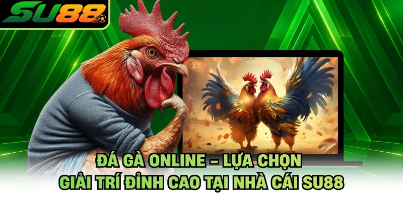 Đá Gà Online - Lựa Chọn Giải Trí Đỉnh Cao Tại Nhà Cái SU88