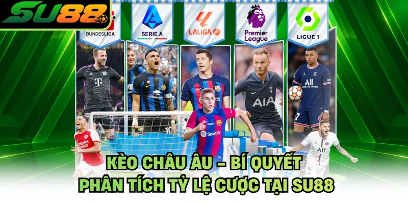 Kèo Châu Âu - Bí Quyết Phân Tích Tỷ Lệ Cược Tại SU88
