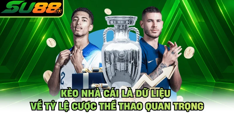 Kèo nhà cái là dữ liệu về tỷ lệ cược thể thao quan trọng