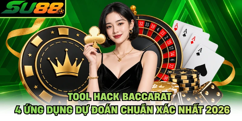 Tool Hack Baccarat - 4 Ứng Dụng Dự Đoán Chuẩn Xác Nhất 2026